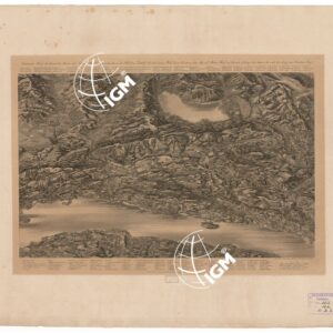 RELIEF PITTORESQUE DU SOL CLASSIQUE DE LA SUISSE ETC...  - FOGLIO 8