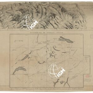 ASSEMBLAGE DE ATLAS SUISSE - QUADRO D'UNIONE - FOGLIO 1