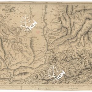 ASSEMBLAGE DE ATLAS SUISSE - LE CANTON DE BASLE ET PARTIES DES CANTONS D'ARGAUVIE ET SOLEURE DU FRIKTHAL ET FRONTIERES - FOGLIO 2