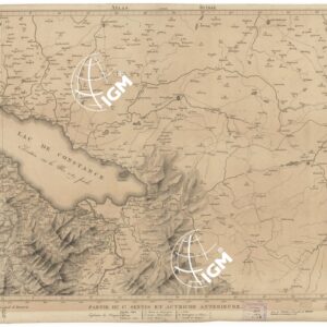ASSEMBLAGE DE ATLAS SUISSE - PARTIE DU CT SENTIS ET AUTRICHE ANTERIEURE - FOGLIO 4