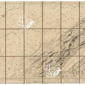 ASSEMBLAGE DE ATLAS SUISSE - LA COMTE DE NEUFCHATEL ET PARTIE DES CANTONS DE LEMAN ET FRIBOURG - FOGLIO 5