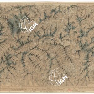 ASSEMBLAGE DE ATLAS SUISSE - LE MONT GOTTILARD ET PARTIE DES GRISONS - FOGLIO 11