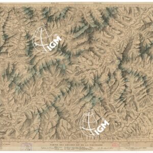 ASSEMBLAGE DE ATLAS SUISSE - PARTIE DES GRISONS ET DE LA VALTELINE - FOGLIO 12