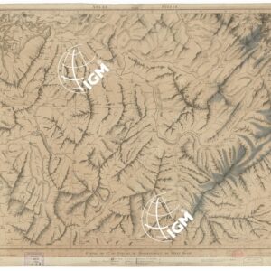 ASSEMBLAGE DE ATLAS SUISSE - PARTIE DU C.ton DU VALLAIS DU DEPARTEMENT DU MONT BLANC - FOGLIO 13