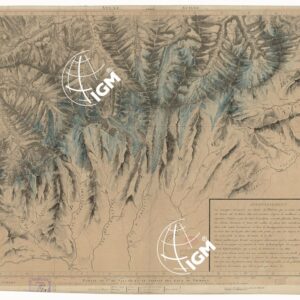 ASSEMBLAGE DE ATLAS SUISSE - PARTIE DU C.ton DU VALLAIS ET LE VERSANT DES EAUX DU PIEMONT - FOGLIO 14