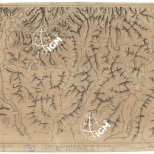 ASSEMBLAGE DE ATLAS SUISSE - PARTIE DE LA VALTELINE ET FRONTIERE DE L'ITALIE - FOGLIO 16