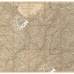 SUPPLEMENT ZUR STRALSEN - KARTE DER WESTLICHEN ALPEN