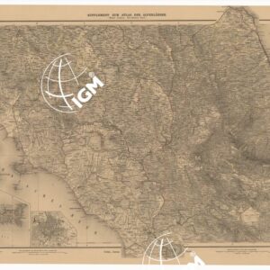 ATLAS DER ALPENLANDER - CARTE DES PAYS DES ALPES - FOGLIO 10