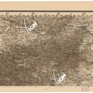 WANDKARTE DER ALPEN ENTWORFEN VON A. STEINHAUSER K.K. RATH - FOGLIO 3