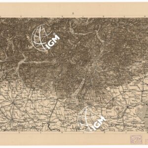 WANDKARTE DER ALPEN ENTWORFEN VON A. STEINHAUSER K.K. RATH - FOGLIO 5