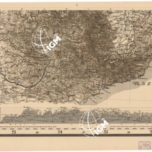 WANDKARTE DER ALPEN ENTWORFEN VON A. STEINHAUSER K.K. RATH - FOGLIO 7