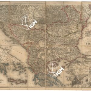 NEUESTE SPECIALKARTE EUROPAISCHEN TURKEY