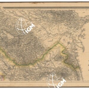 KARTE VON ARMENIEN, KURDISTAN UND AZERBEIDSCHAN - FOGLIO 2