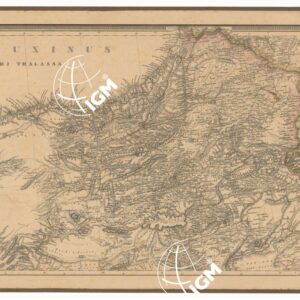 KARTE VON ARMENIEN, KURDISTAN UND AZERBEIDSCHAN - FOGLIO 4