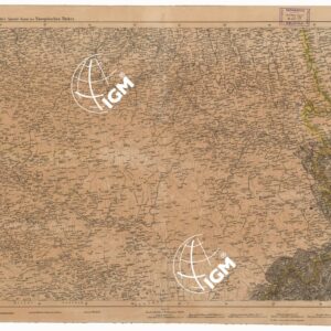 SPECIAL KARTE EUROPAISCHEN TURKEI - FOGLIO 1 FRONTE