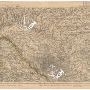 SPECIAL KARTE EUROPAISCHEN TURKEI - FOGLIO 2