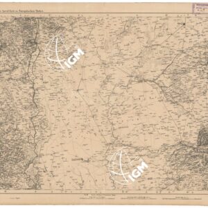 SPECIAL KARTE EUROPAISCHEN TURKEI - FOGLIO 3