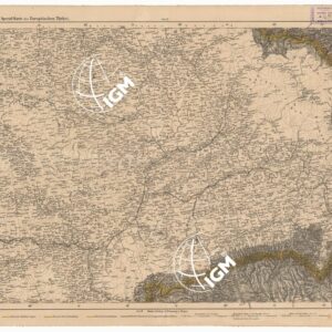 SPECIAL KARTE EUROPAISCHEN TURKEI - FOGLIO 4