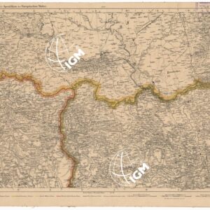 SPECIAL KARTE EUROPAISCHEN TURKEI - FOGLIO 8