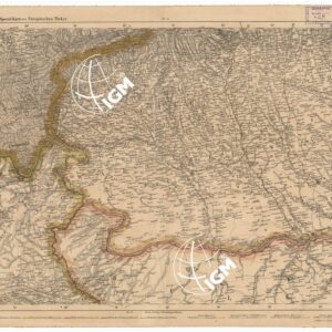 SPECIAL KARTE EUROPAISCHEN TURKEI - FOGLIO 9