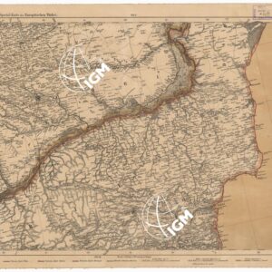 SPECIAL KARTE EUROPAISCHEN TURKEI - FOGLIO 10