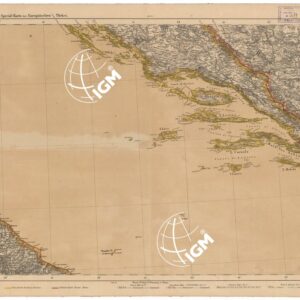 SPECIAL KARTE EUROPAISCHEN TURKEI - FOGLIO 11