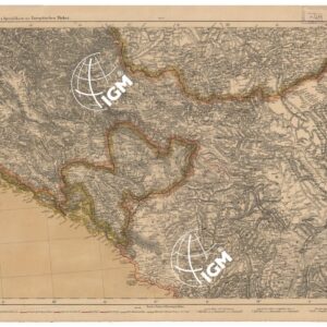 SPECIAL KARTE EUROPAISCHEN TURKEI - FOGLIO 12