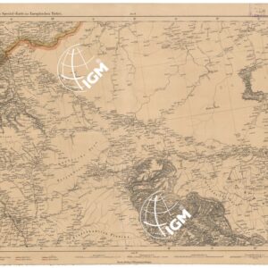 SPECIAL KARTE EUROPAISCHEN TURKEI - FOGLIO 13