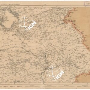 SPECIAL KARTE EUROPAISCHEN TURKEI - FOGLIO 14