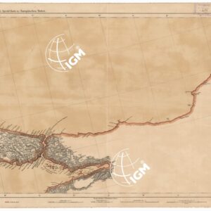 SPECIAL KARTE EUROPAISCHEN TURKEI - FOGLIO 15