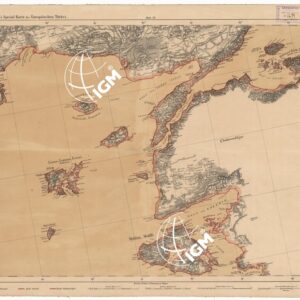 SPECIAL KARTE EUROPAISCHEN TURKEI - FOGLIO 18