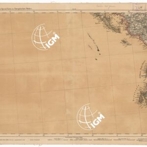 SPECIAL KARTE EUROPAISCHEN TURKEI - FOGLIO 19