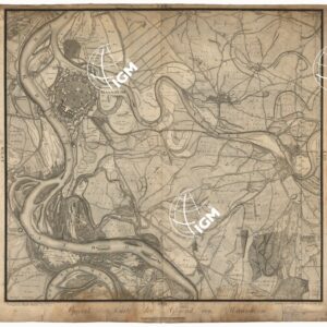 SPECIAL KARTE DER GEGEND VON MANNHEIM