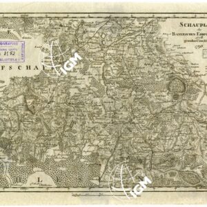 SCHAUPLATZ DES BAYERSCHEN ERBFOLGEKRIEGES