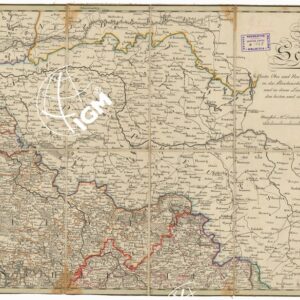 KARTE VON SCHLESIEN ECC... - FOGLIO 1