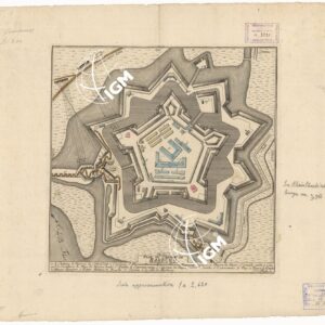 PLAN DU CHATEAU DE HARBURG