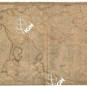NEUESTE POST CARTE VON GANZ DEUTSCHLAND UNGARN, PREUSSEN, HOLLAND, SCHWEITZ ECC...