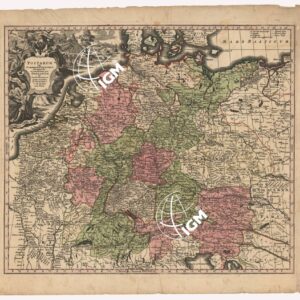 POSTARUM SEU CURSORUM PUBLICORUM DIVERTICULA ET MANFIONES PER GERMANIAM ET CONFIN PROVINCIAS