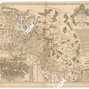 THEATRE DE LA GUERRE EN SILESIE