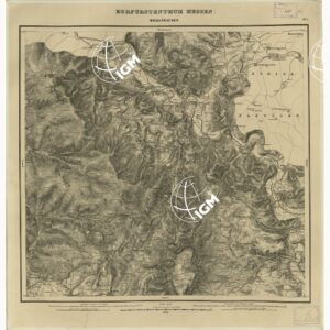 KARTE VON DEM KURFURSTENTHUM HESSEN - FOGLIO 7 WITZENHAUSEN