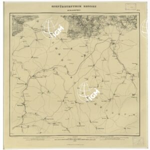 KARTE VON DEM KURFURSTENTHUM HESSEN - FOGLIO 24 RUHLKIRCHEN