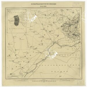 KARTE VON DEM KURFURSTENTHUM HESSEN - FOGLIO 34 BOCKENHEIM