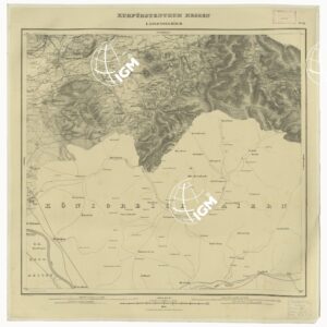 KARTE VON DEM KURFURSTENTHUM HESSEN - FOGLIO 36 LANGENSELBOLD