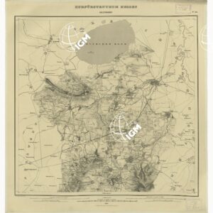 KARTE VON DEM KURFURSTENTHUM HESSEN - FOGLIO 38 NENNDORF