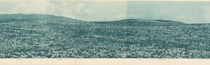 L'ESERCITO ITALIANO NELLA GRANDE GUERRA 1915-1918 - VOL. IV 1917 - TOMO 2° TER - Panorama 11 - Il Carso da Castagnevizza all'Hermada visto dalla q. 208 sud