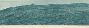 L'ESERCITO ITALIANO NELLA GRANDE GUERRA 1915-1918 - VOL. IV 1917 - TOMO 2° TER - Panorama 12 - L'Hermada visto dalla q. 144