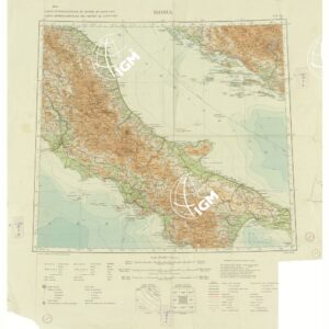 CARTA INTERNAZIONALE DEL MONDO - Roma Foglio NK-33