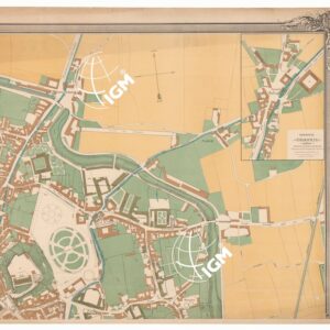 Pianta Topografica della città di Udine e i suoi dintorni - Foglio 2