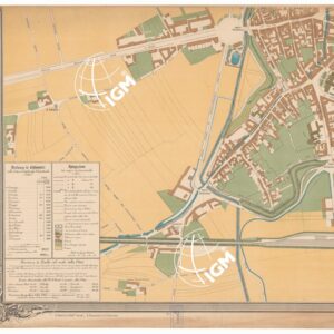 Pianta Topografica della città di Udine e i suoi dintorni - Foglio 3