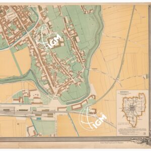 Pianta Topografica della città di Udine e i suoi dintorni - Foglio 4
